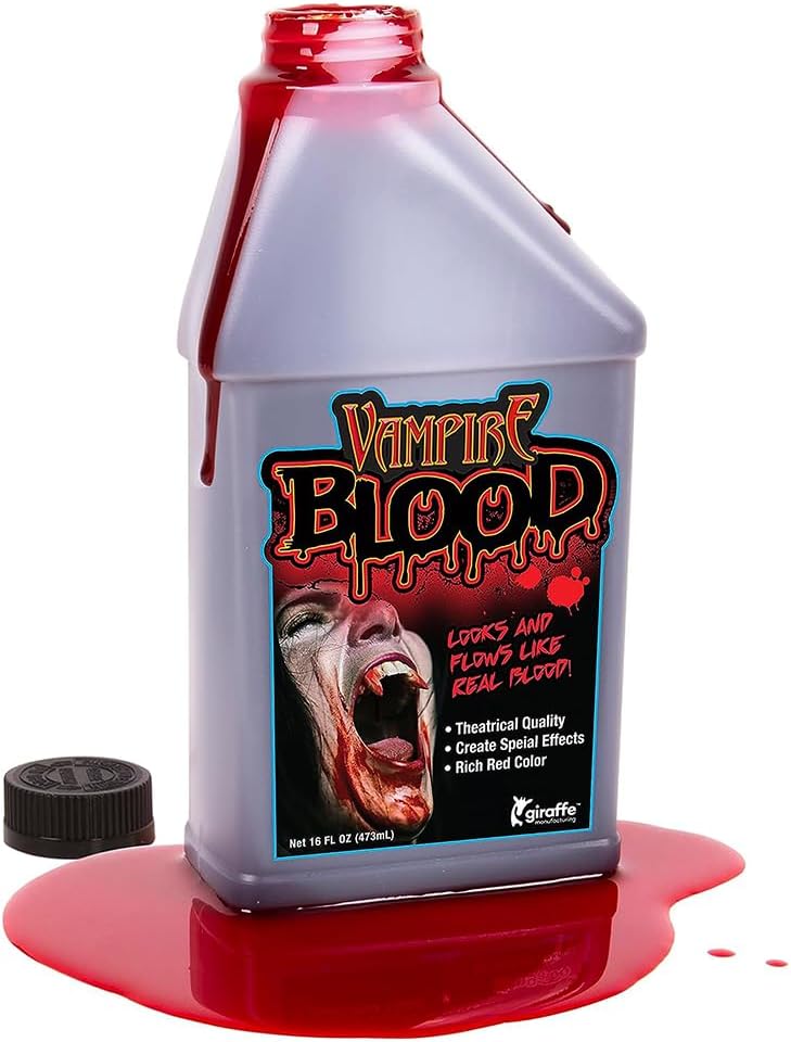Kangaroo Fake Blood Legs Halloween Special Effects Makeup