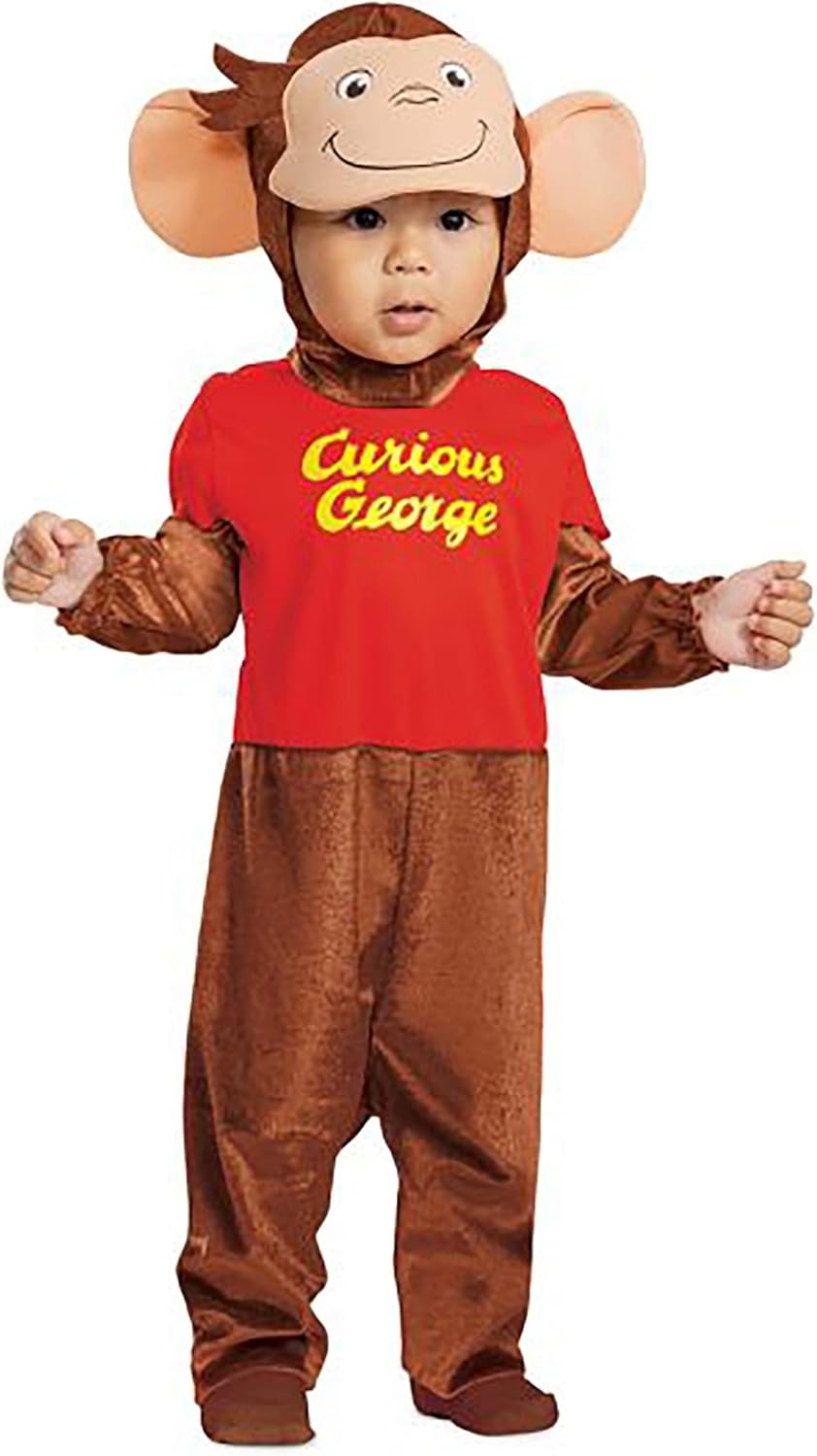 Fun Curious George Costume for Kids