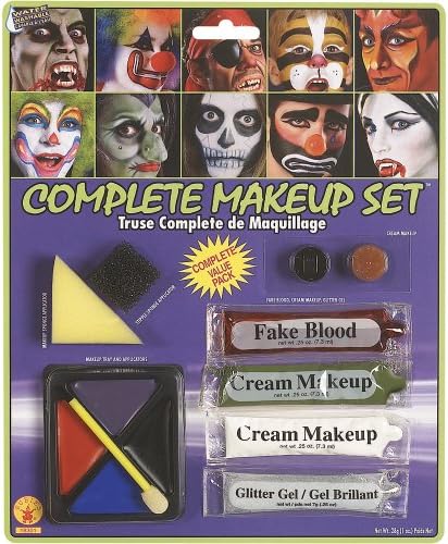 rubies complete makeup kit for fun