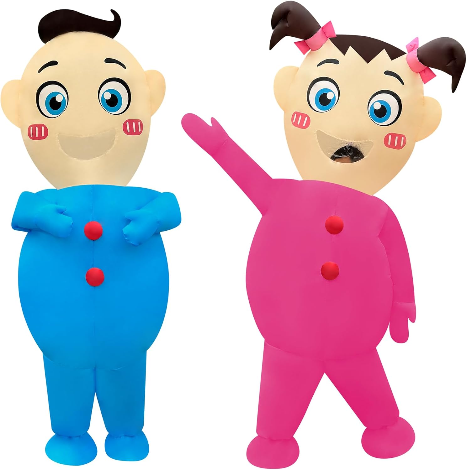 Double the Joy 2 Inflate for Gender Reveal Party Bundle