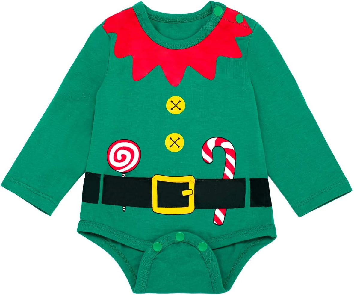 BaKjuno Christmas Elf Outfit Set