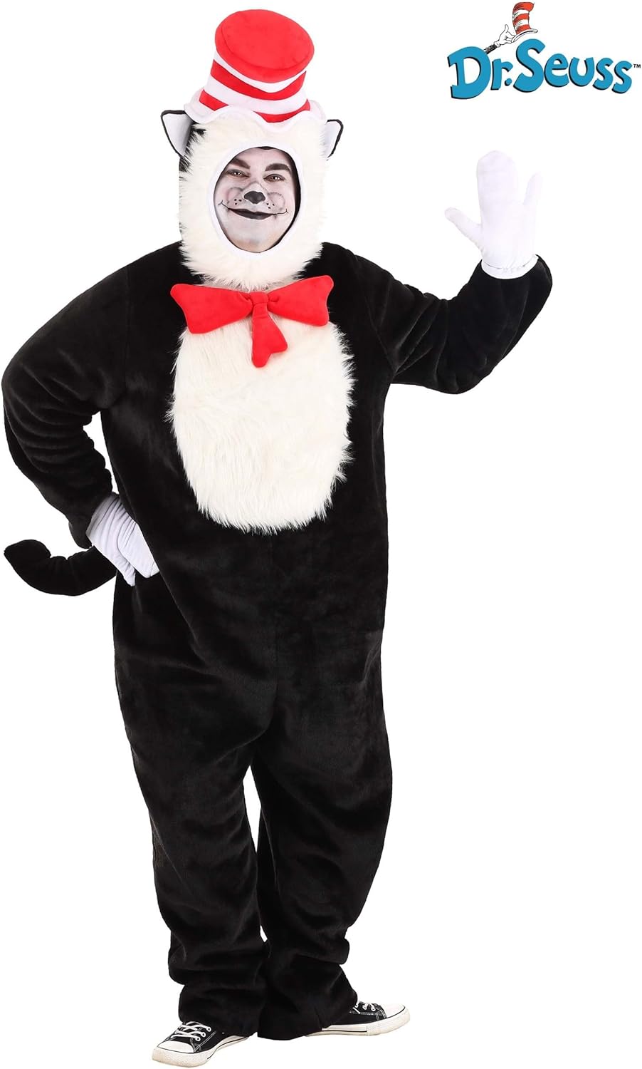 The Cat in the Hat Premium Costume Adult