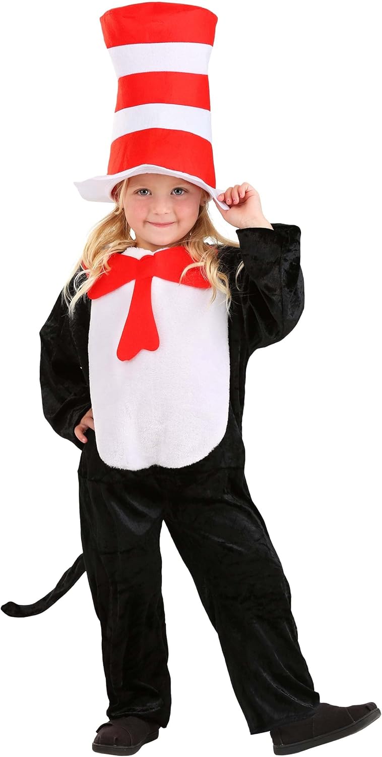 EXTRAVAGANT Toddler Cat in the Hat Costume