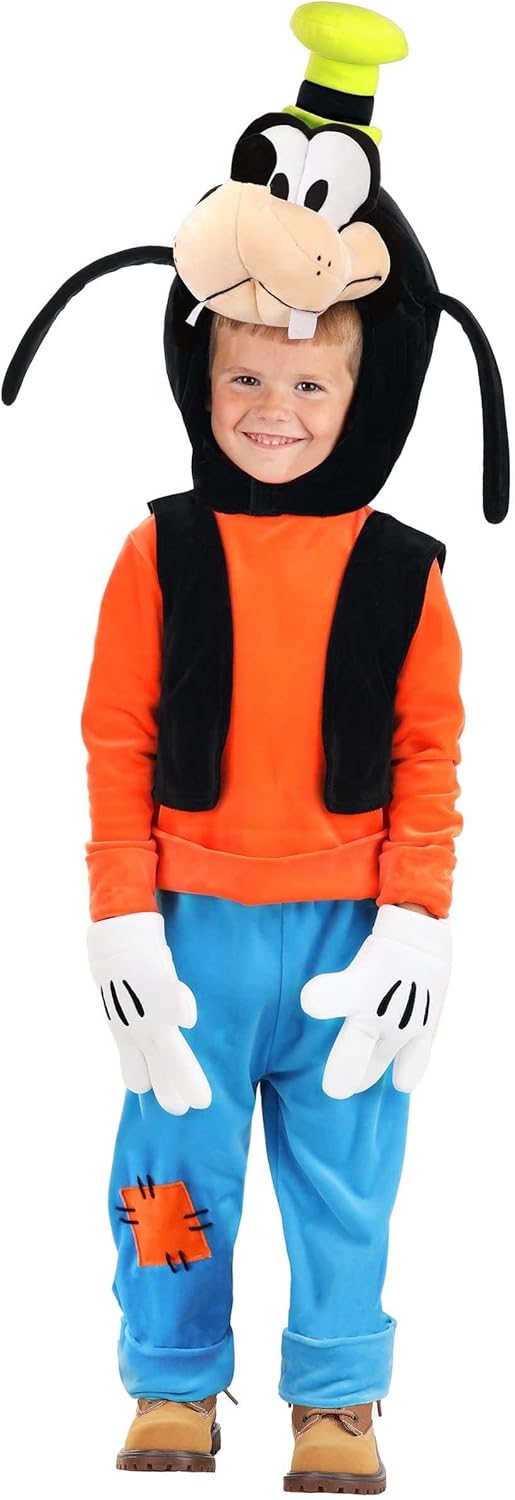 Goofy Toddler Costume for Halloween Unboxing Fun