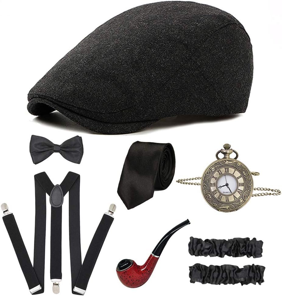 1920s Gangster Accessories Set