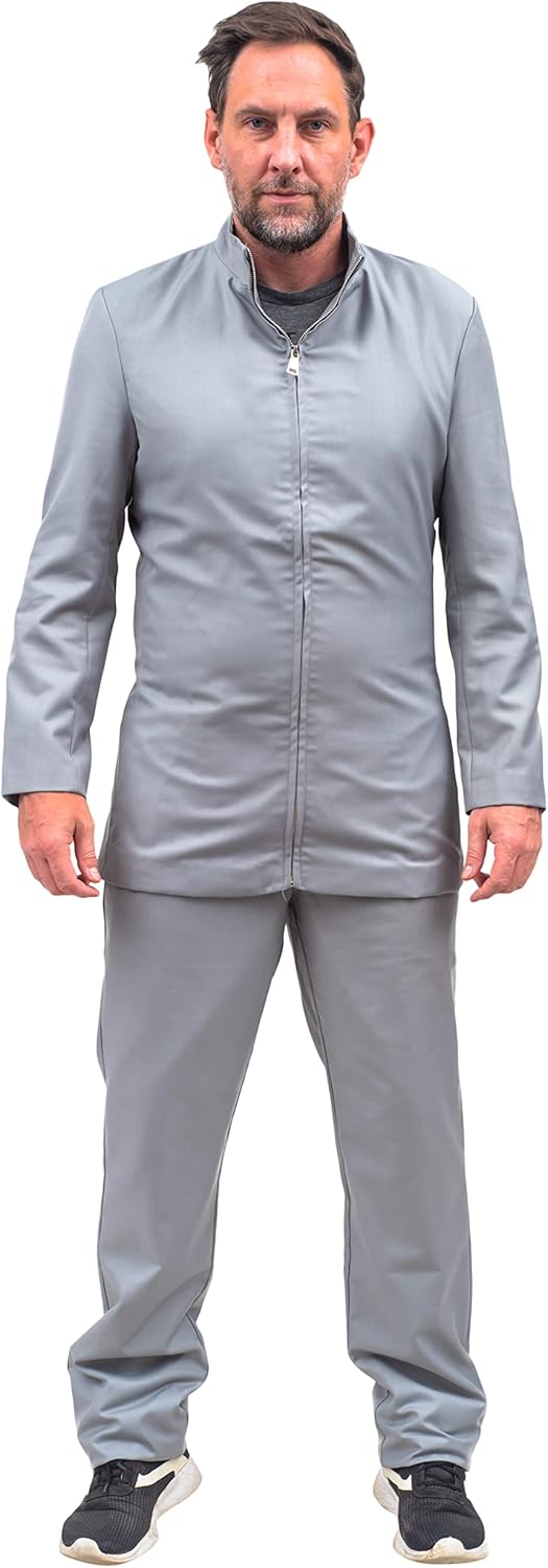 Evil Doctor Halloween Costume Set