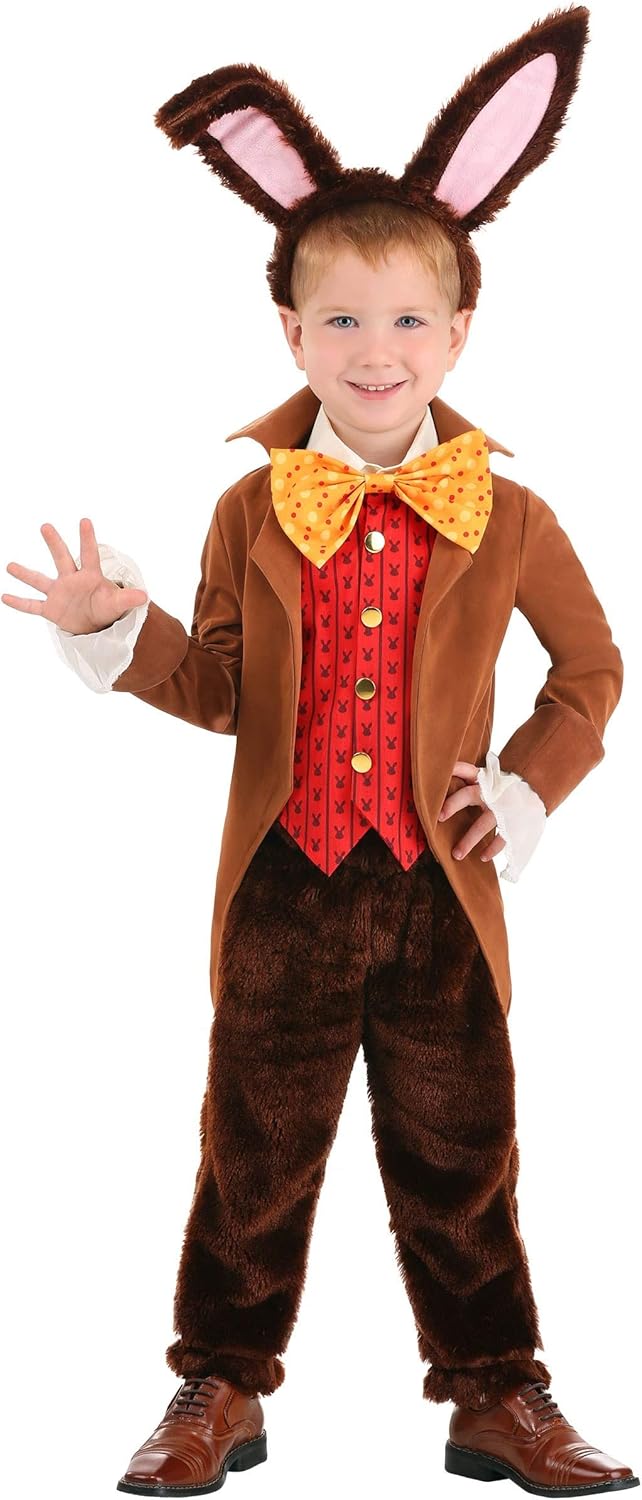 Fun Costumes Toddler Hare Dress Up - March Hare Costume for Kids