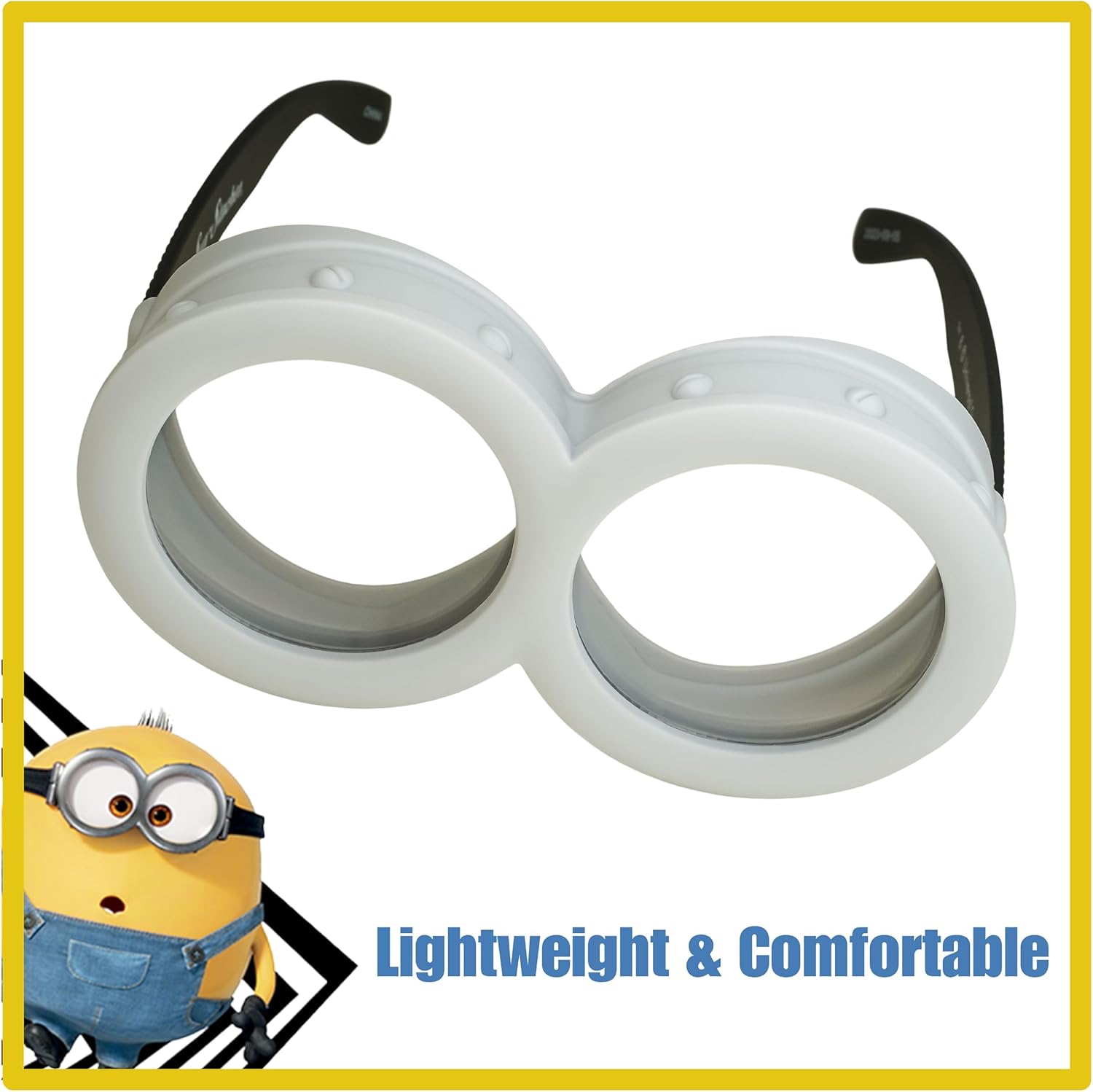 UV400 Minion Goggles Costume Accessory