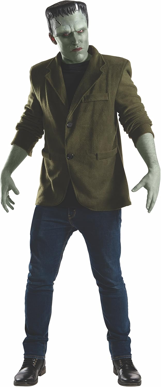 Mens Universal Monsters Frankenstein Costume by Rubies Authentic Licensed
