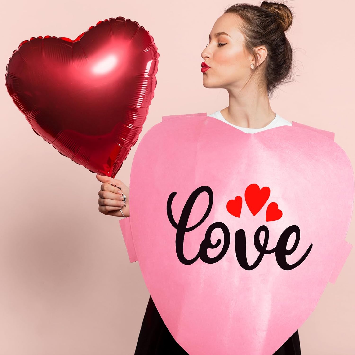 Valentines Heart Costume for Cosplay