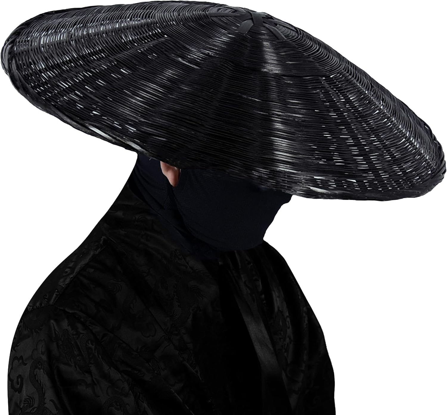 Samurai Bamboo Hat for Cosplay