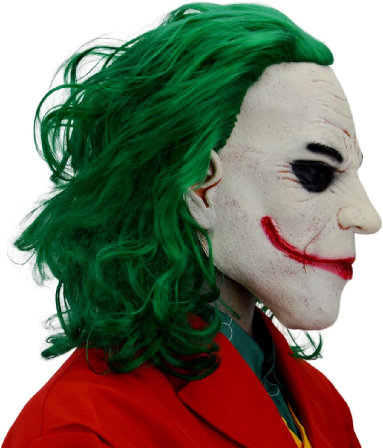 FREE BEAUTY Halloween Latex Joker Mask