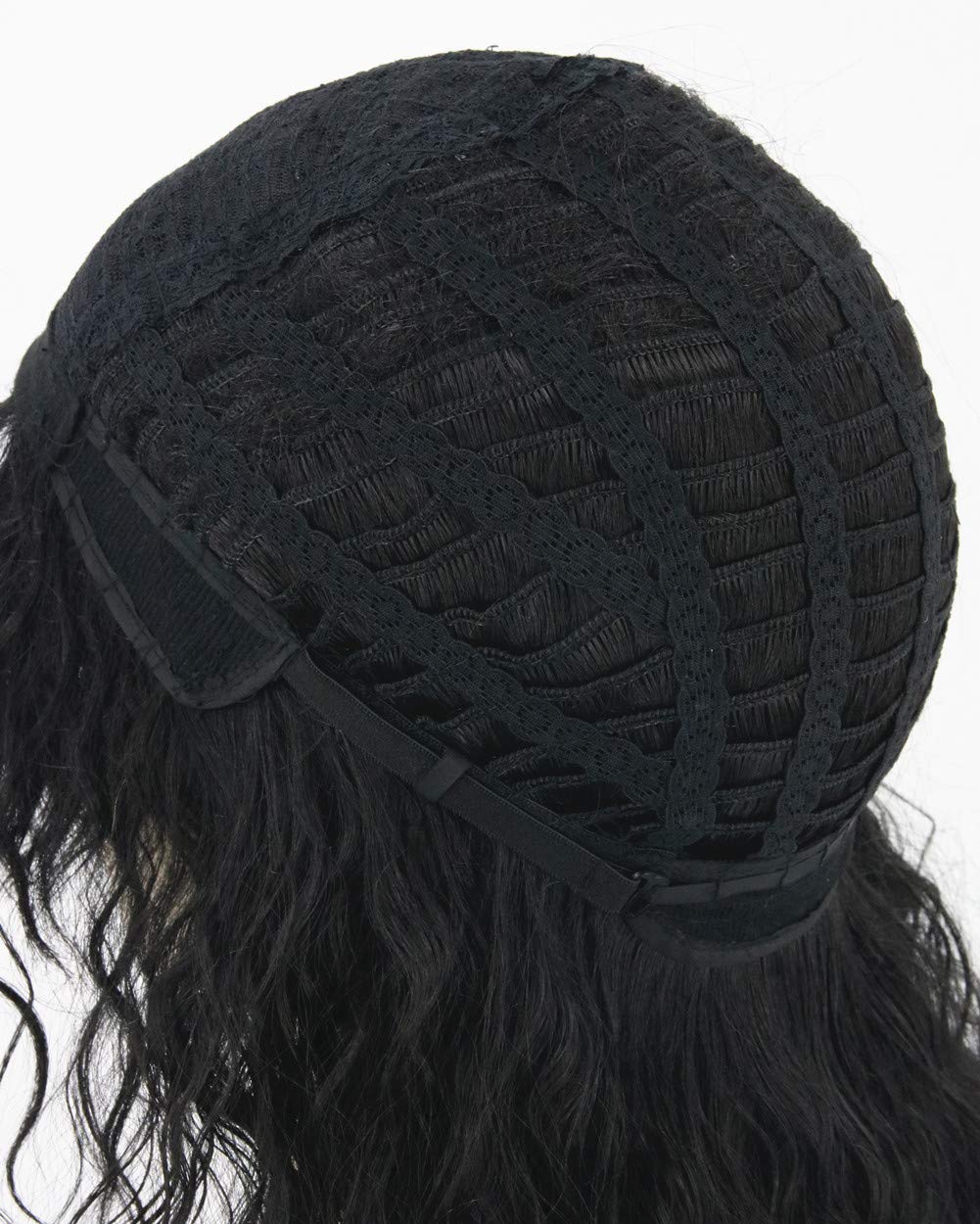 80s Punk Wig Black Mullet for Halloween