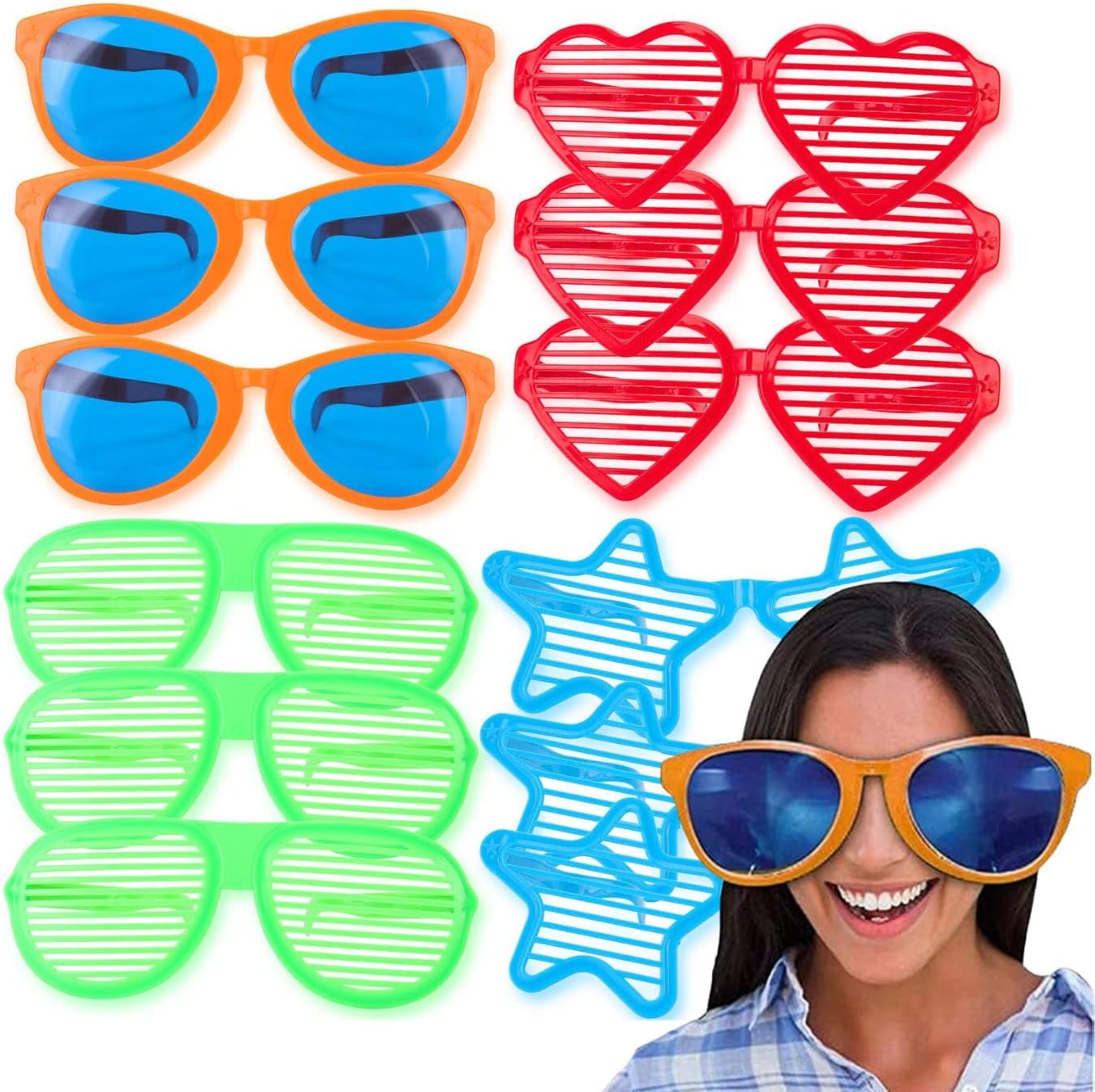 Jumbo Sunglasses for Fun Style