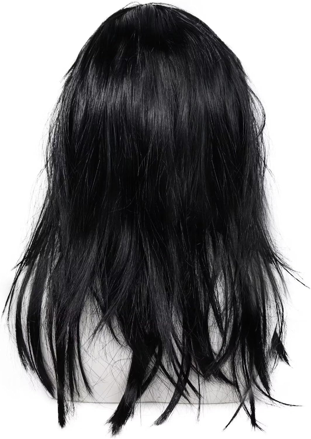 Horror Mask Womens Latex Cepyotic Demon Wigs