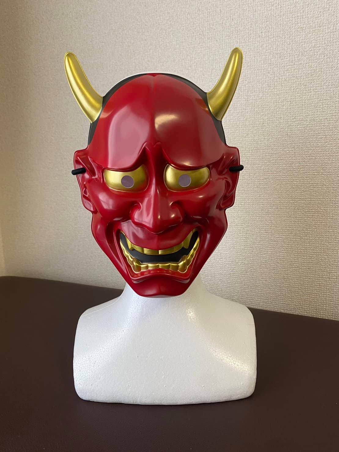 Ninja Demon Mask - Anime-inspired Halloween Costume