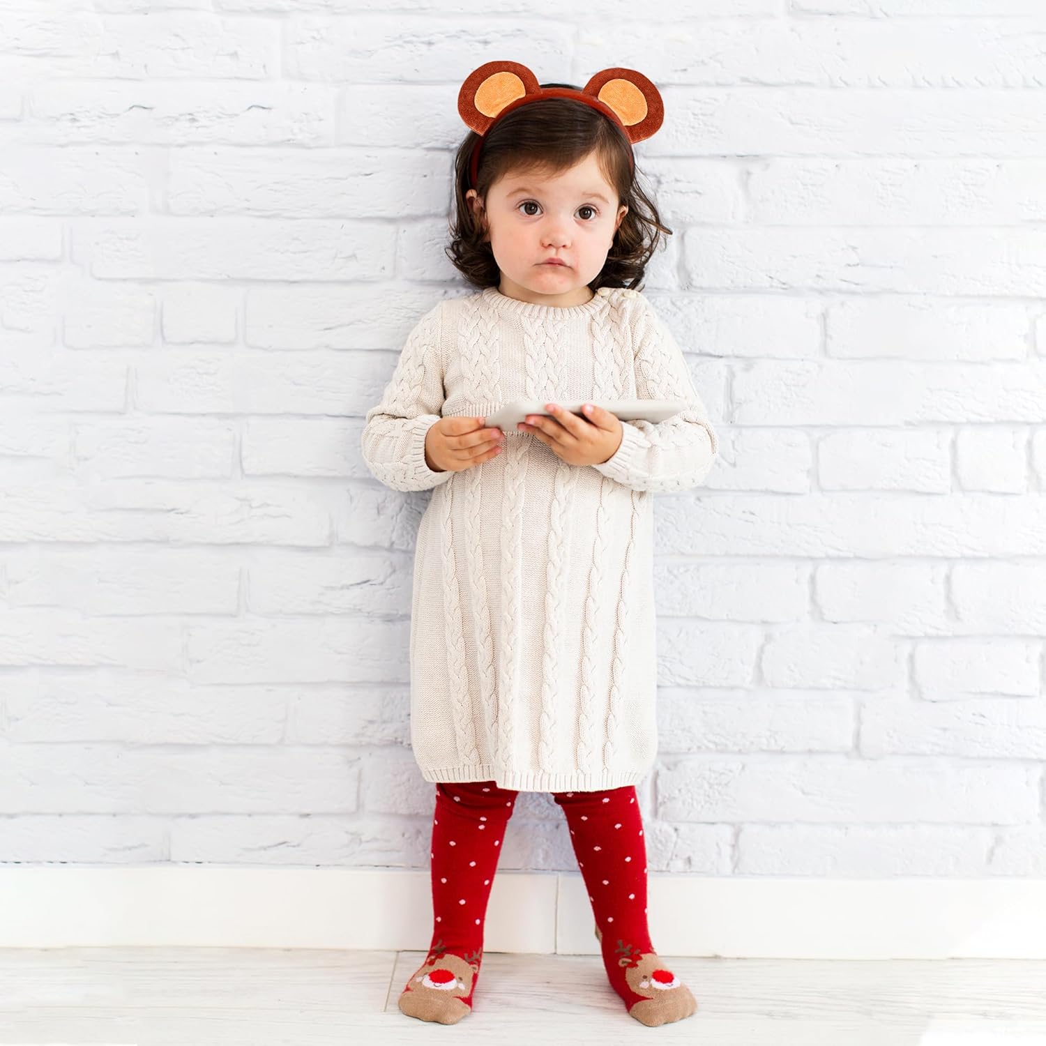 Fun Monkey Ears Tail Costume Set - Perfect for Halloween More