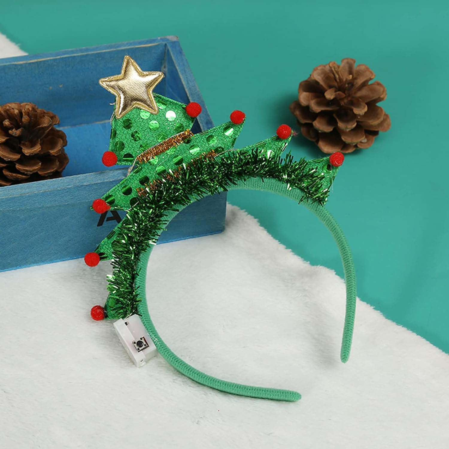Sxett Christmas Hairband - Elevate Your Look for Parties Cosplay