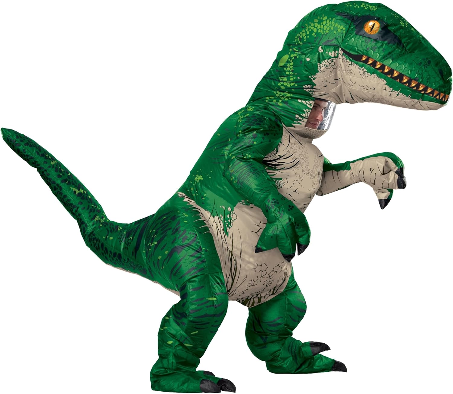 Dinosaur enquiry Rubies Inflatable Costume