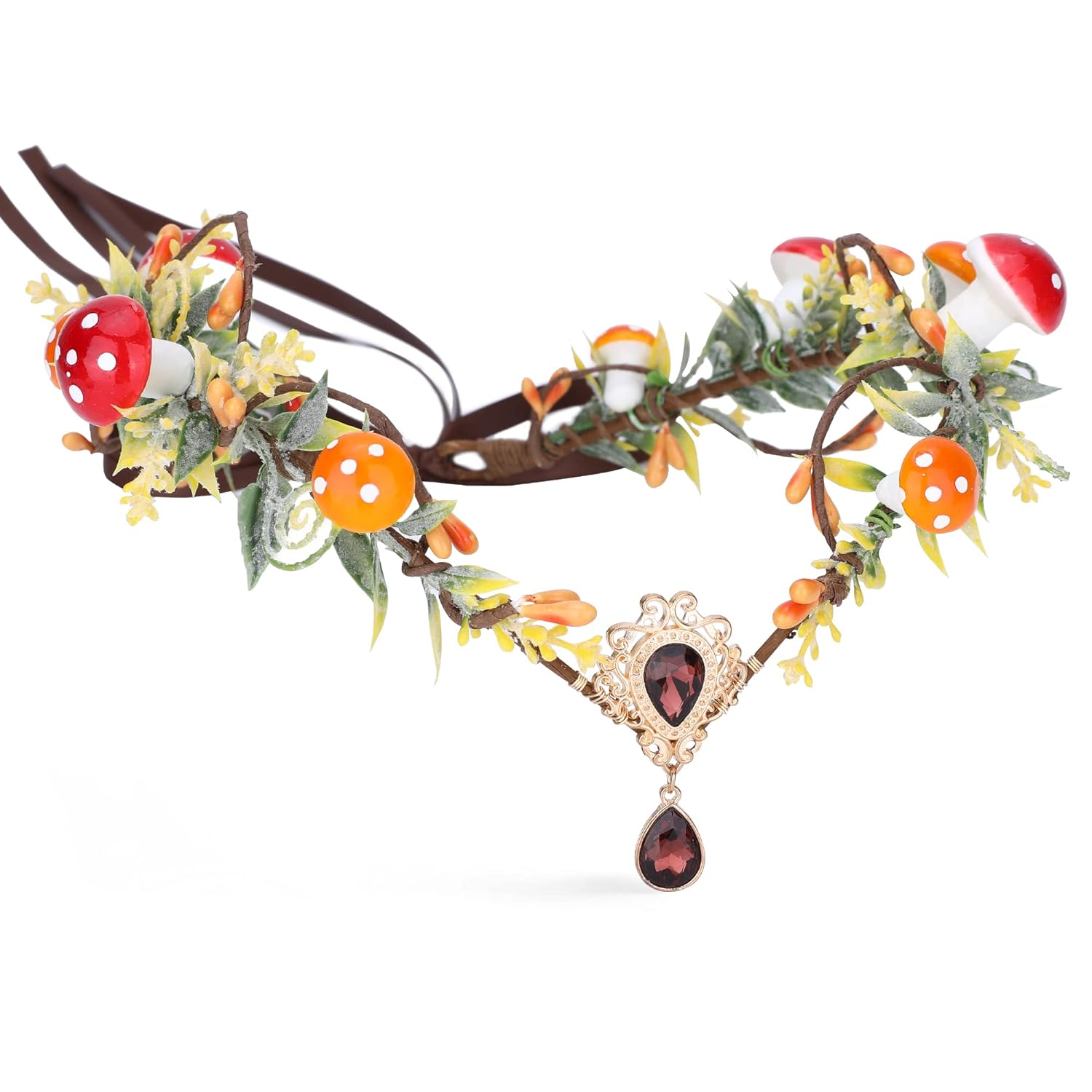 Whimsical Fairy Crown for Women Whimsical Realistic