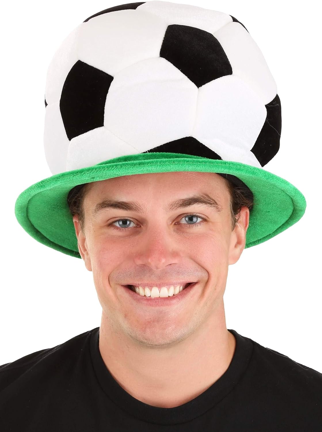 Soccer Ball Plush Costume Hat