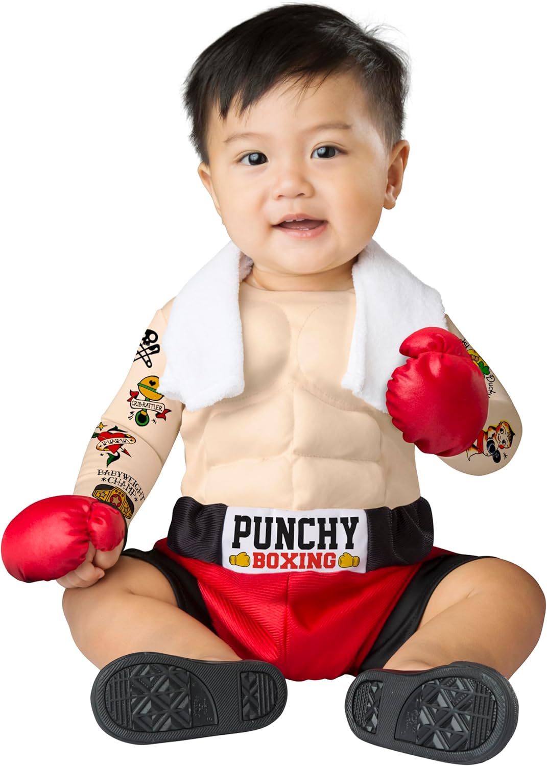InCharacter Costumes Bruiser Costume for Babies Playful Role-Playing Collection