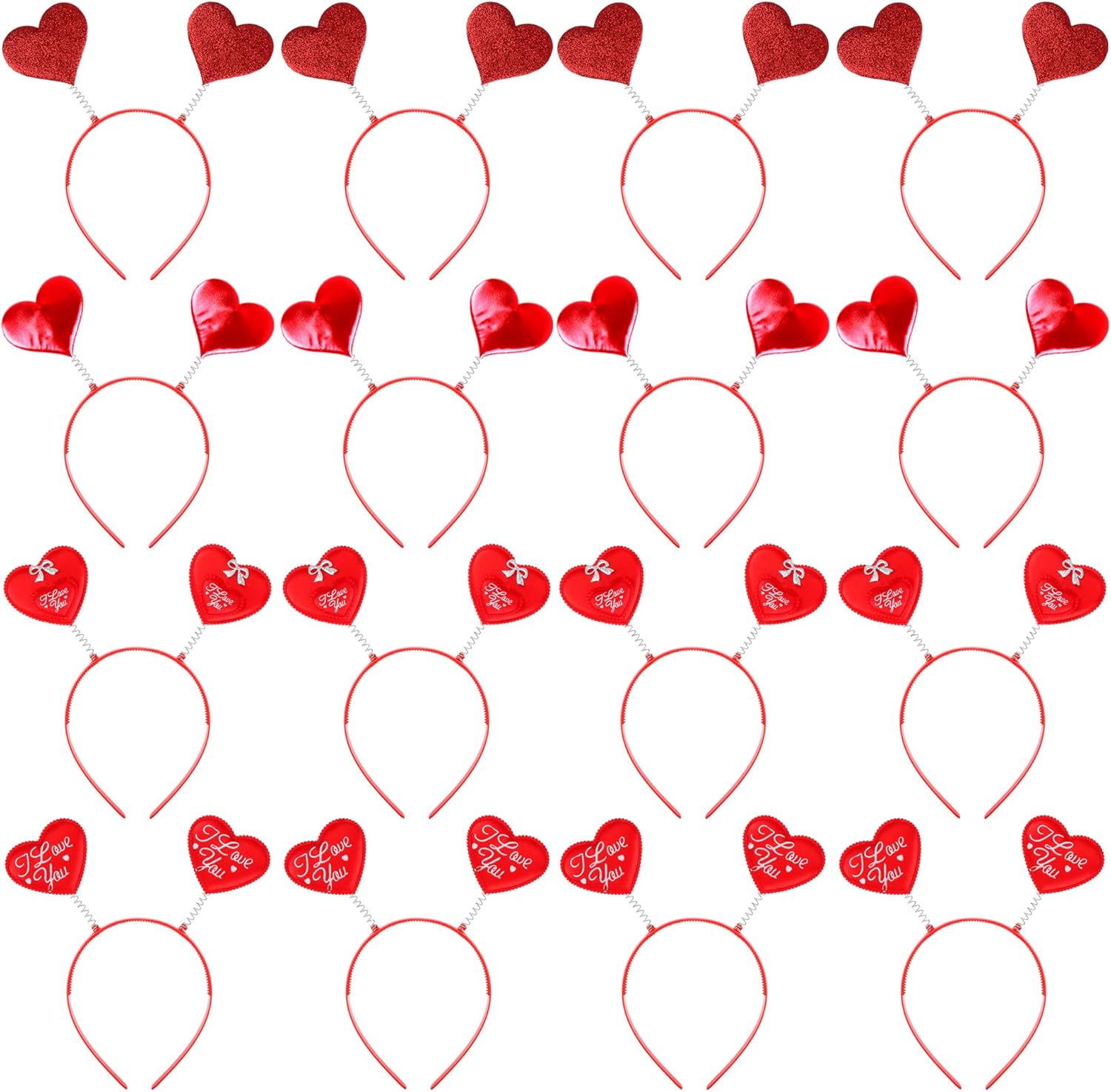 Valentines Day Love Heart Headband
