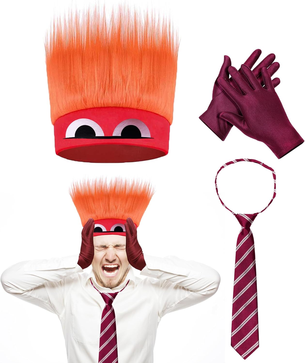 Axe M Angry Halloween Cosplay Set