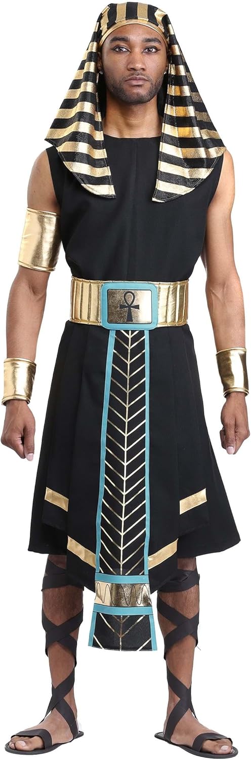Mens Plus Size Dark Pharaoh Costume