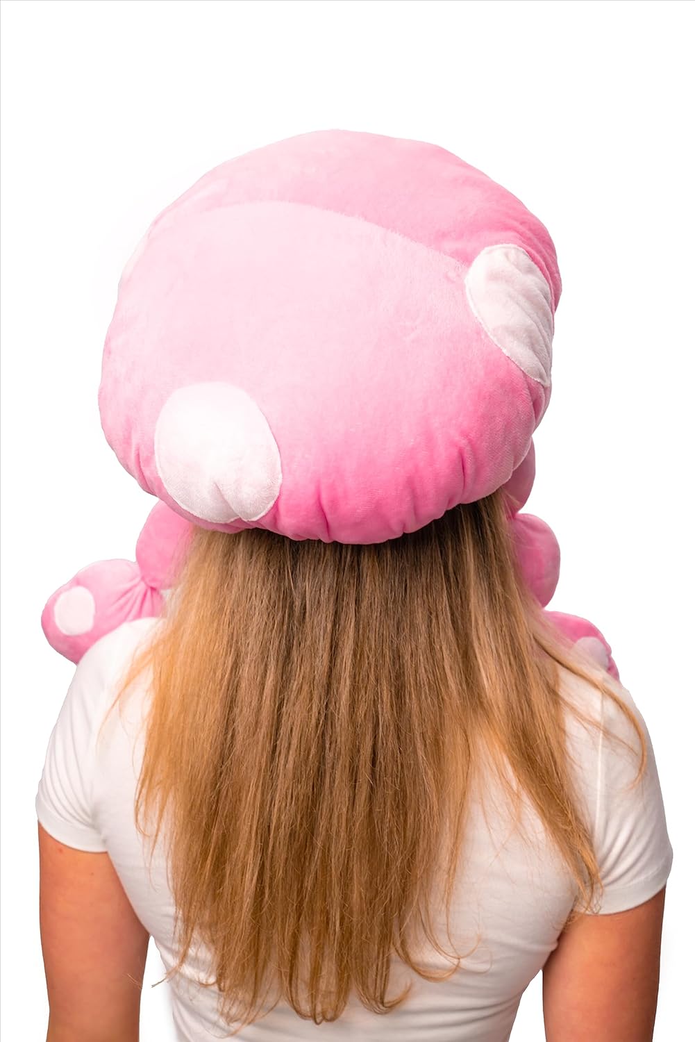 ComfyCamper Adorable Mushroom Hat Costume for Adults
