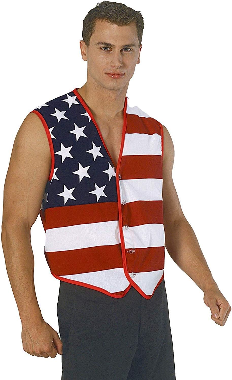 rubies costume stars and stripes vest