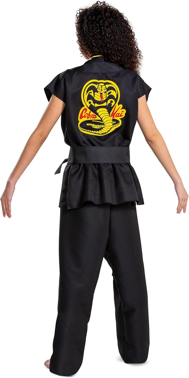 Disguise Cobra Kai Costume Large Extra Large US