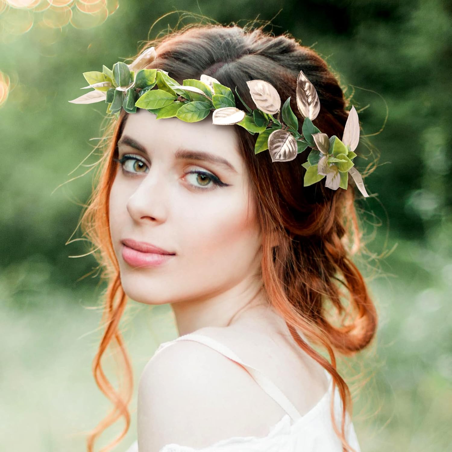 Mostory Handmade Fairy Woodland Crown