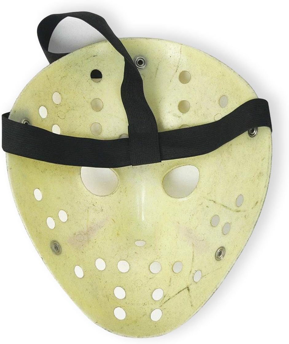Eco-Friendly Horror Mask for Halloween