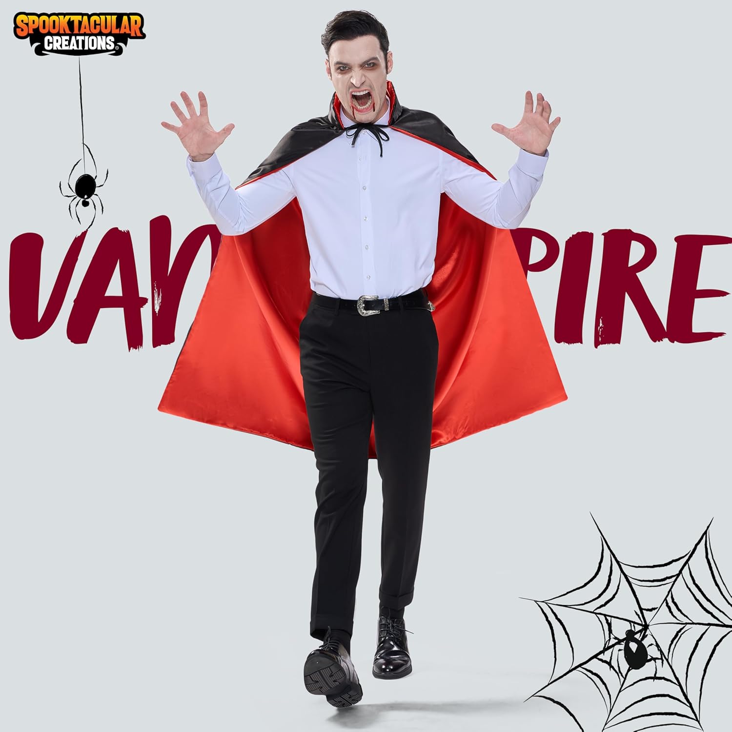 Spooky Halloween Fun Transform into a Vampire with the JOYIN Cap
