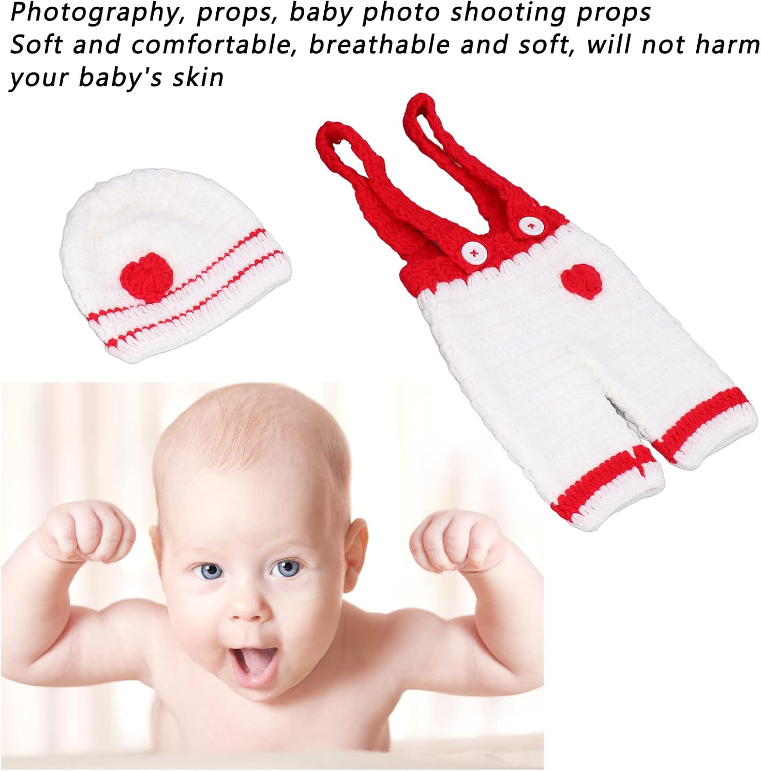 Perfect Baby Photo Props Outfit for Newborns