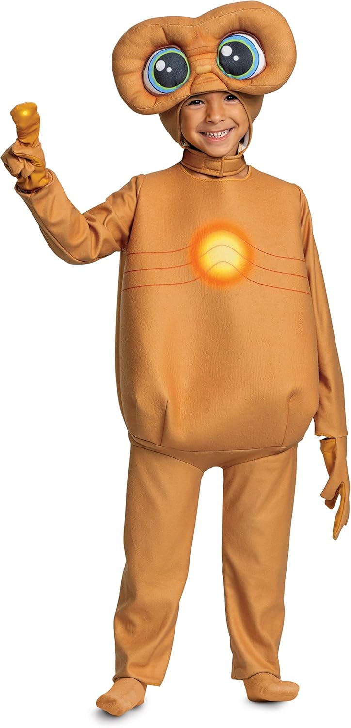 Transform into ET Kids Halloween Costume Headpiece Toddler Size