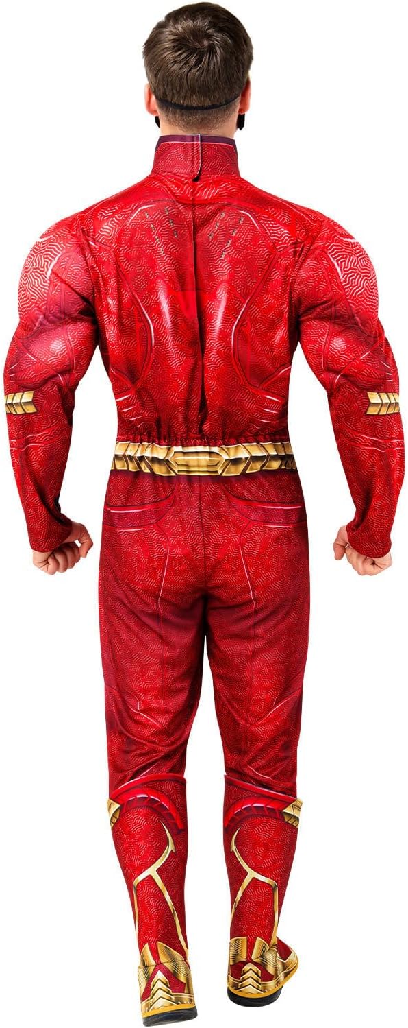 DC The Flash Costume Jumpsuit