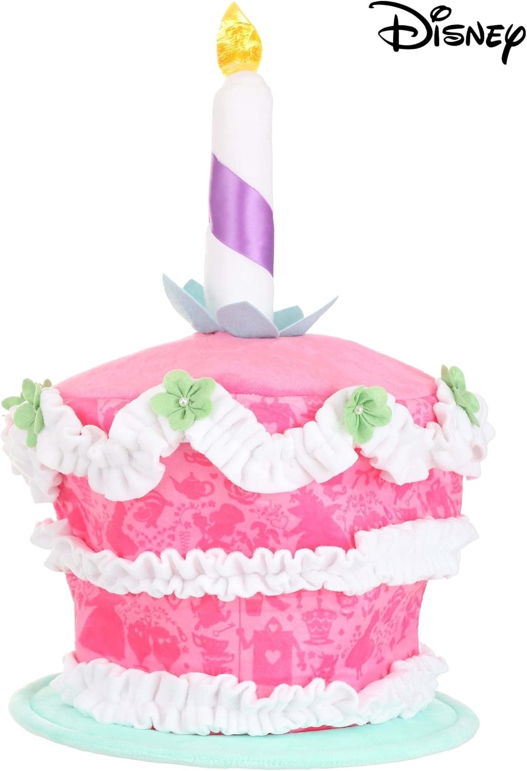 Game On Unbirthday Cake Officially Licensed Alices Plush Hat