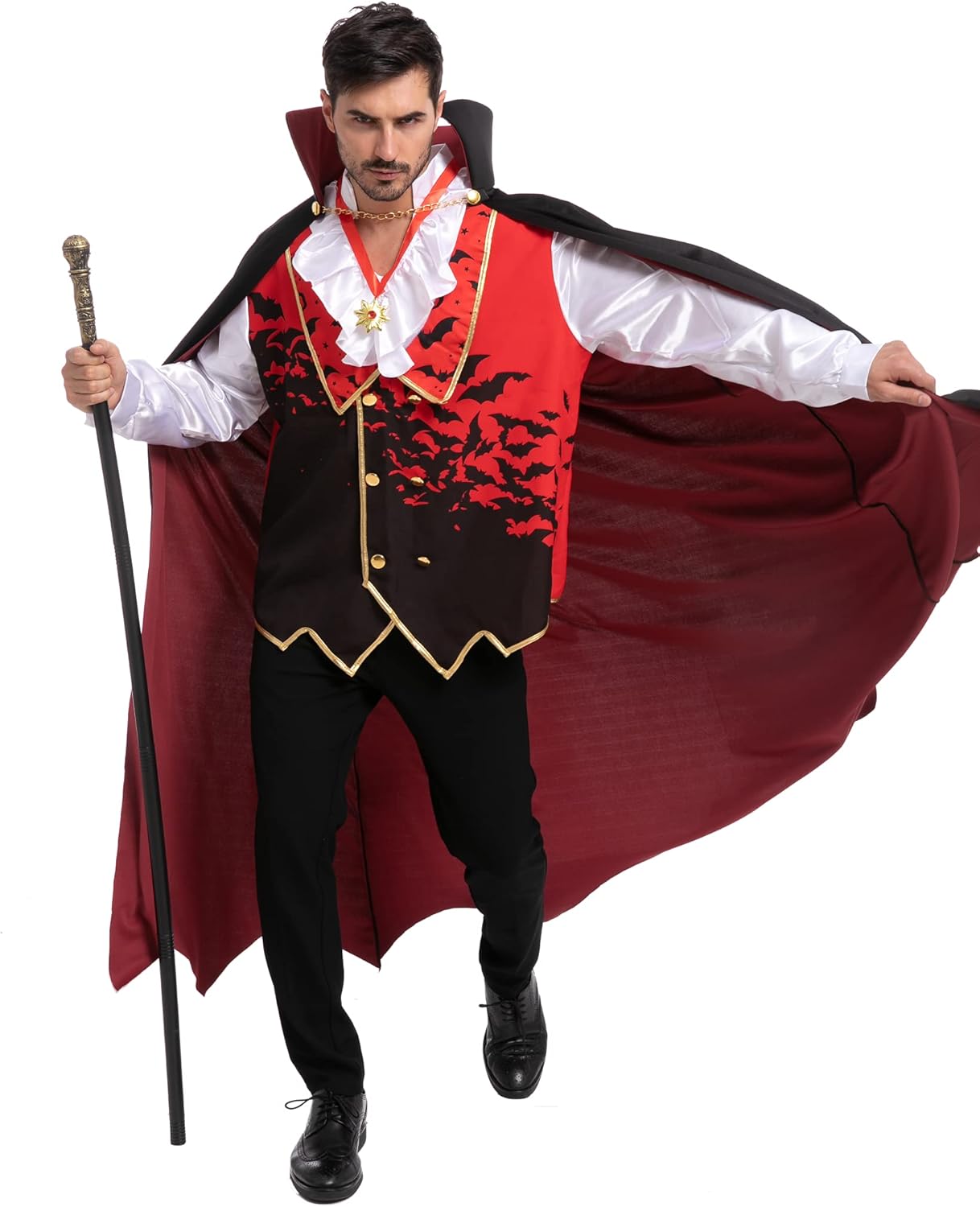 Vampire Halloween Costume for Men