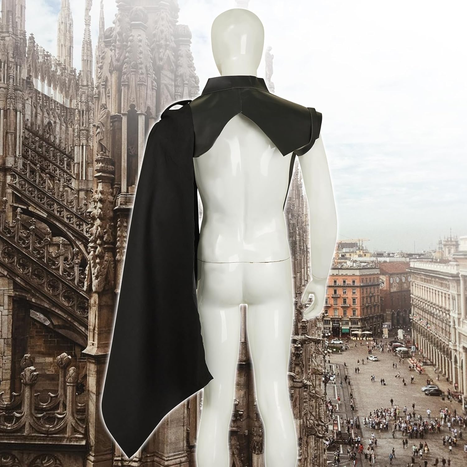 Medieval Half Cape