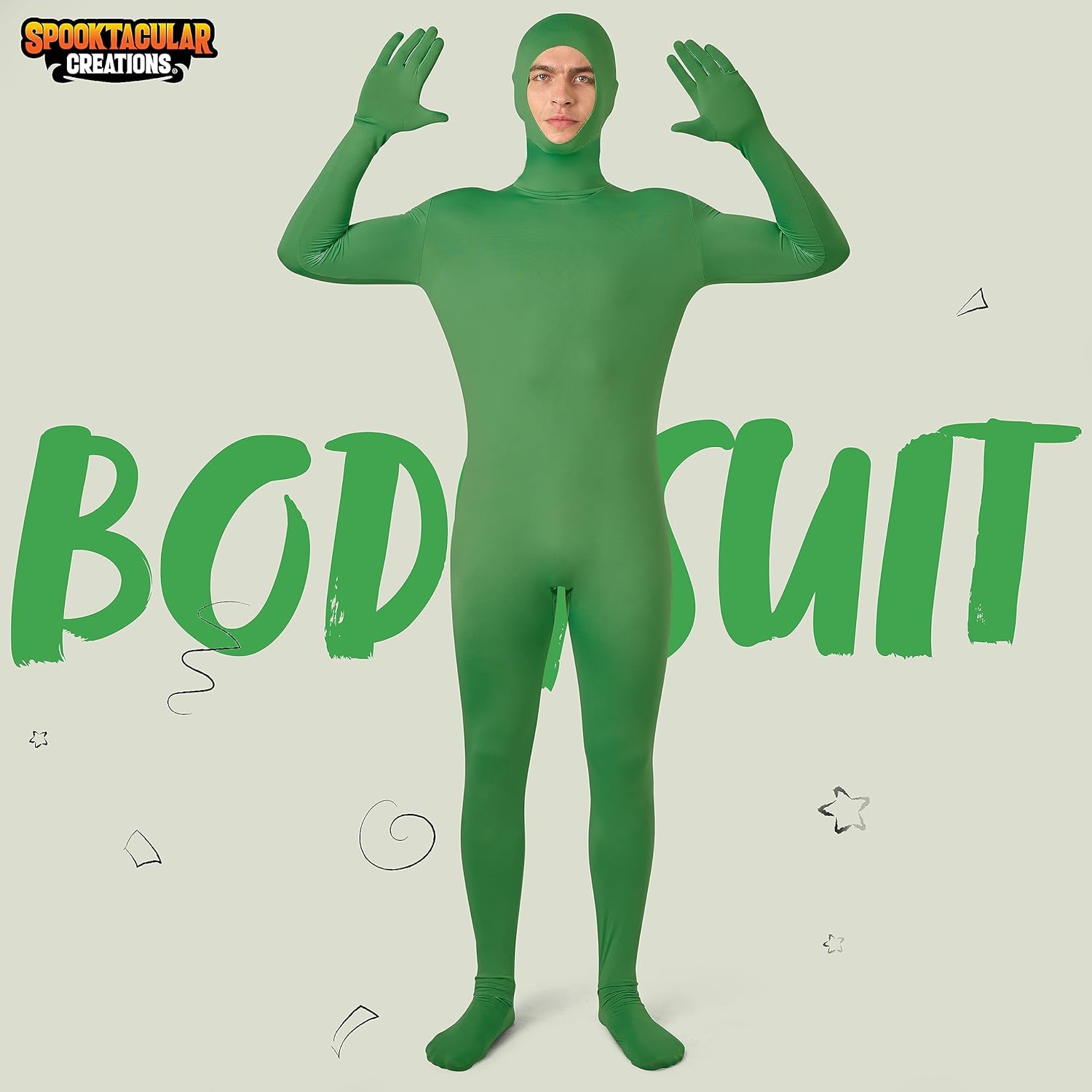 Comfortable Halloween Jumpsuit for Men