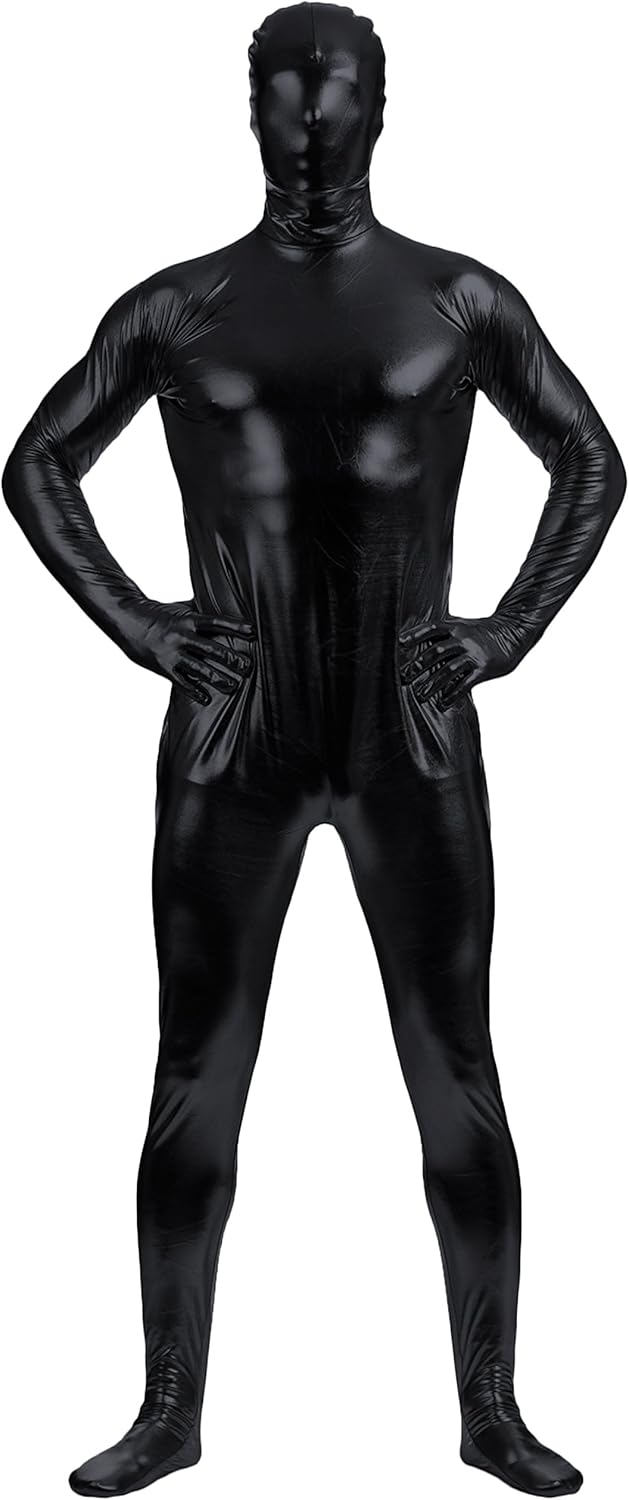 VSVO Full-Length Unisex Spandex bodysuit