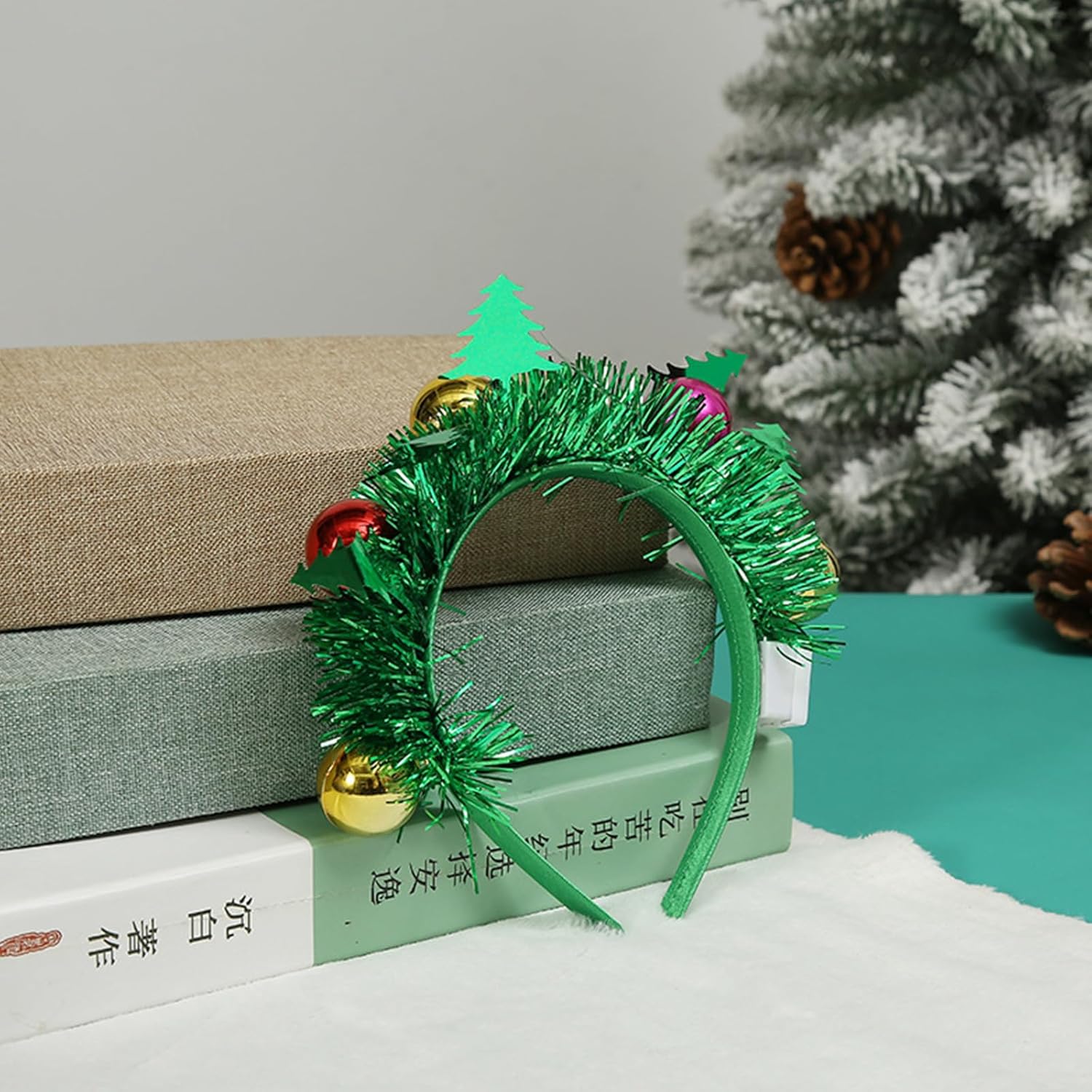 Sxett Christmas Hairband - Elevate Your Look for Parties Cosplay