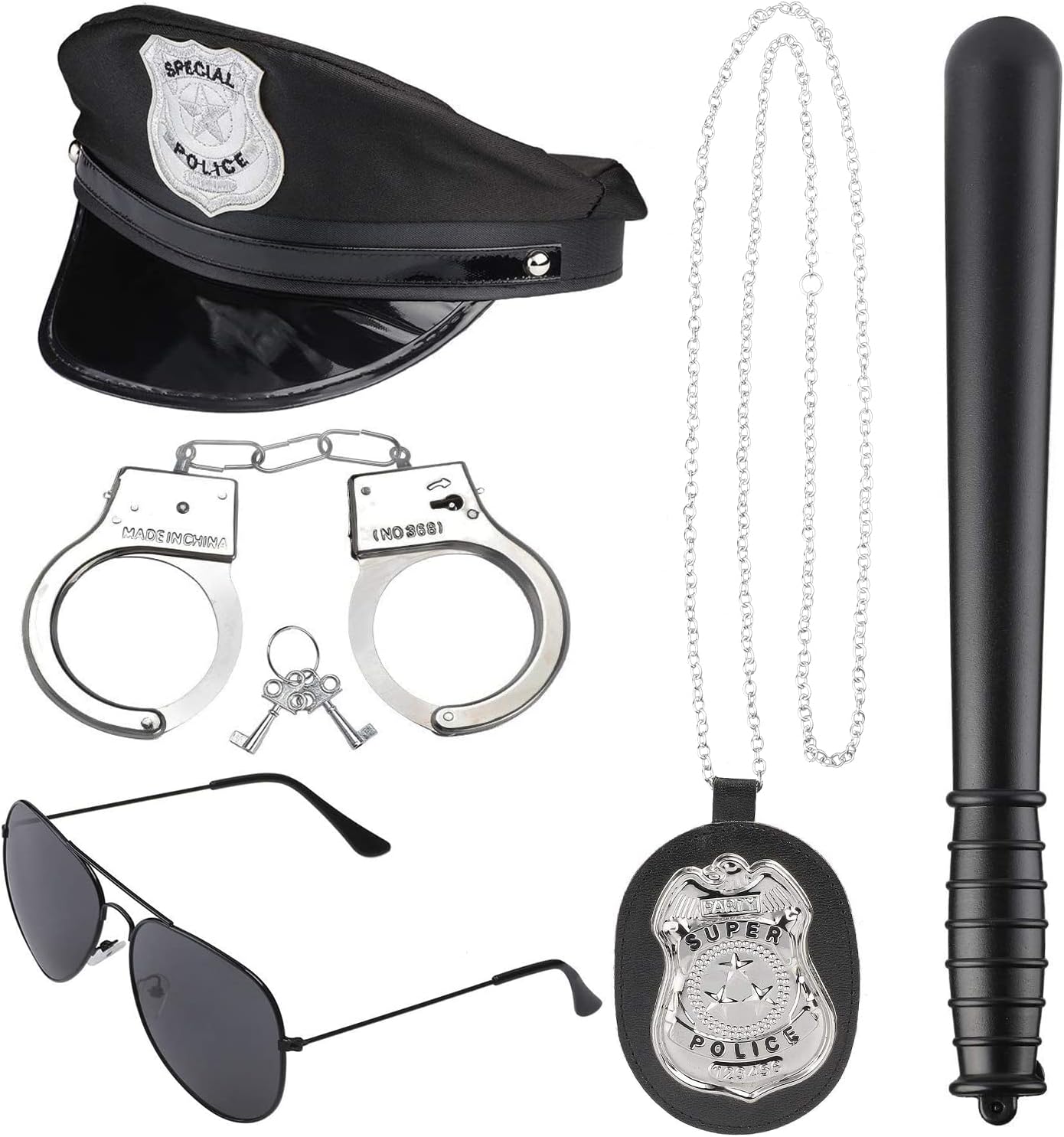 Beelittle Police Costume Accessories Hat