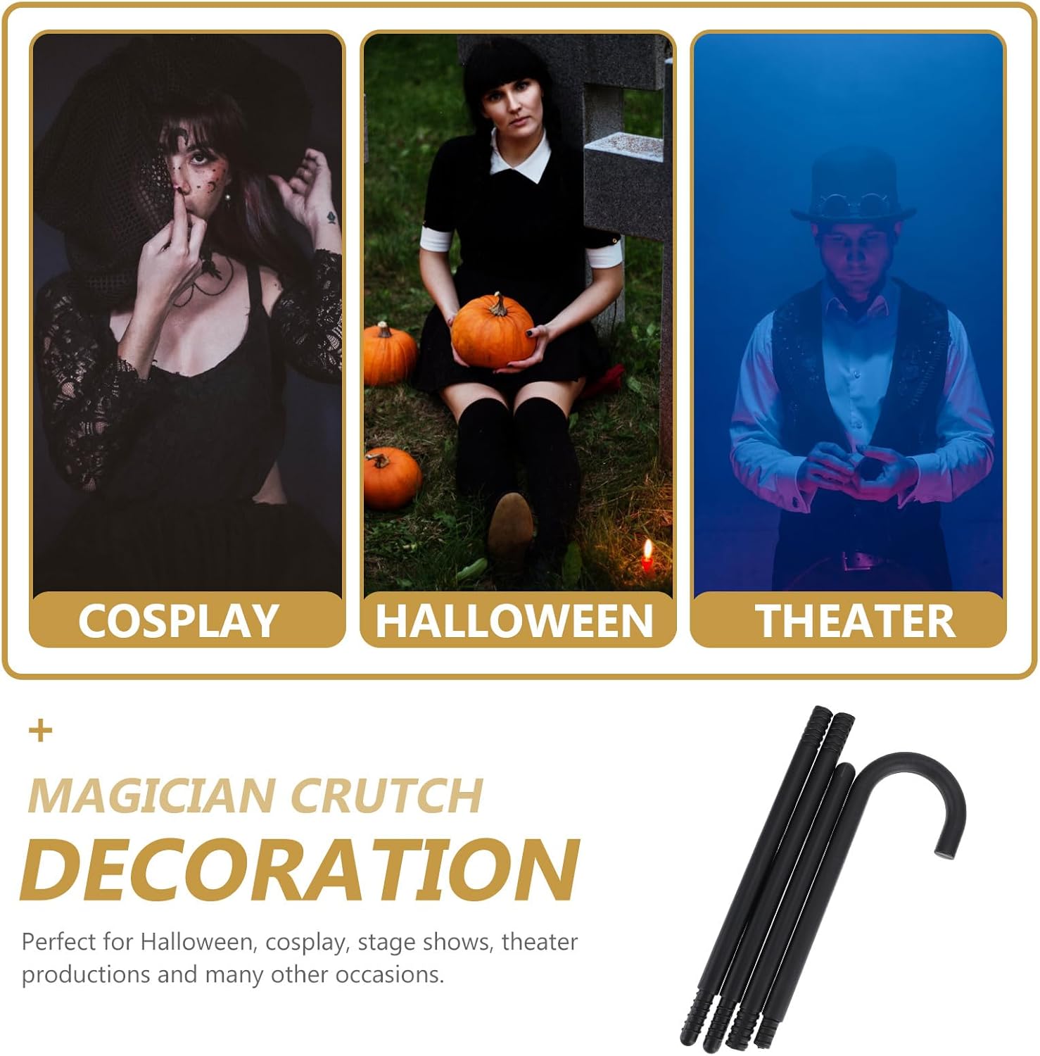 Walking Cane Costume Party Prop