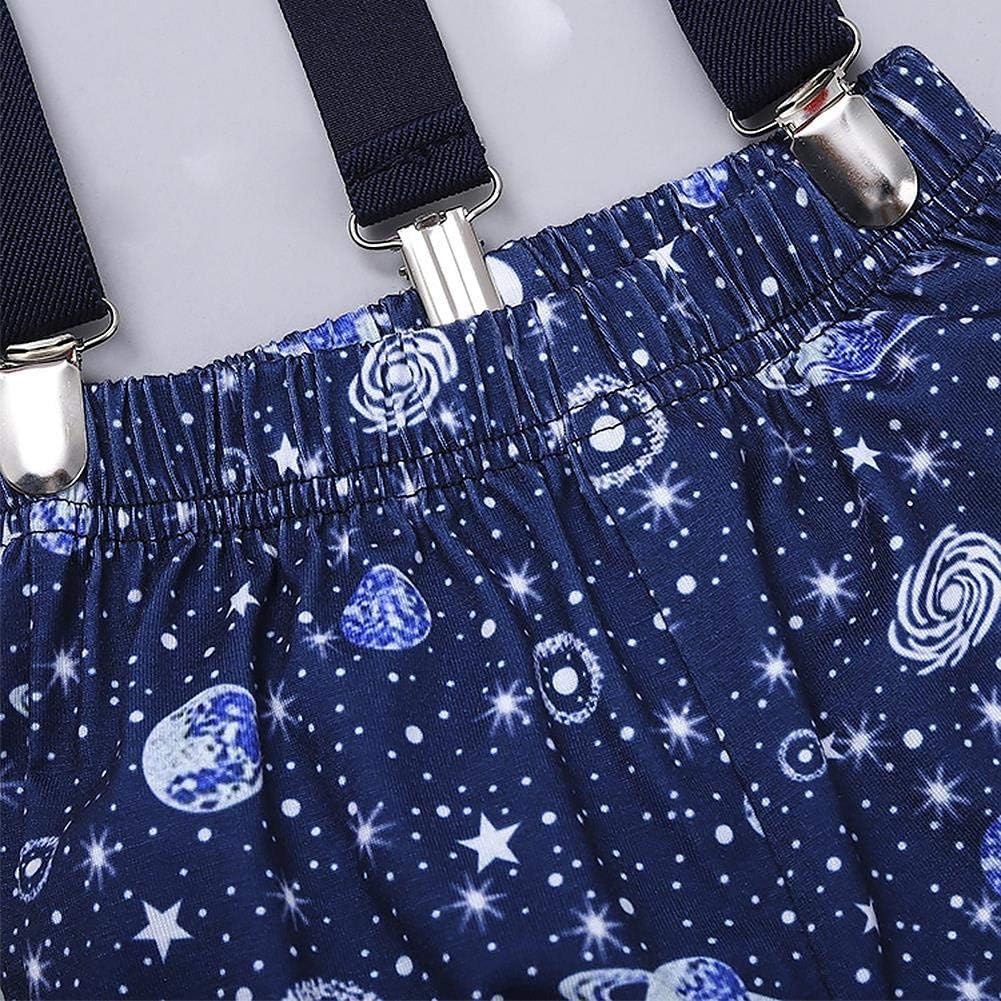 Space 1st Birthday CoolRomper Suspenders Perfect for Primes First Parties