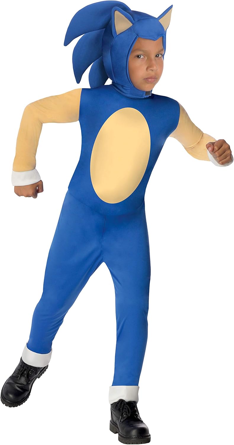 Officially licensed Sonic The Hedgehog costume