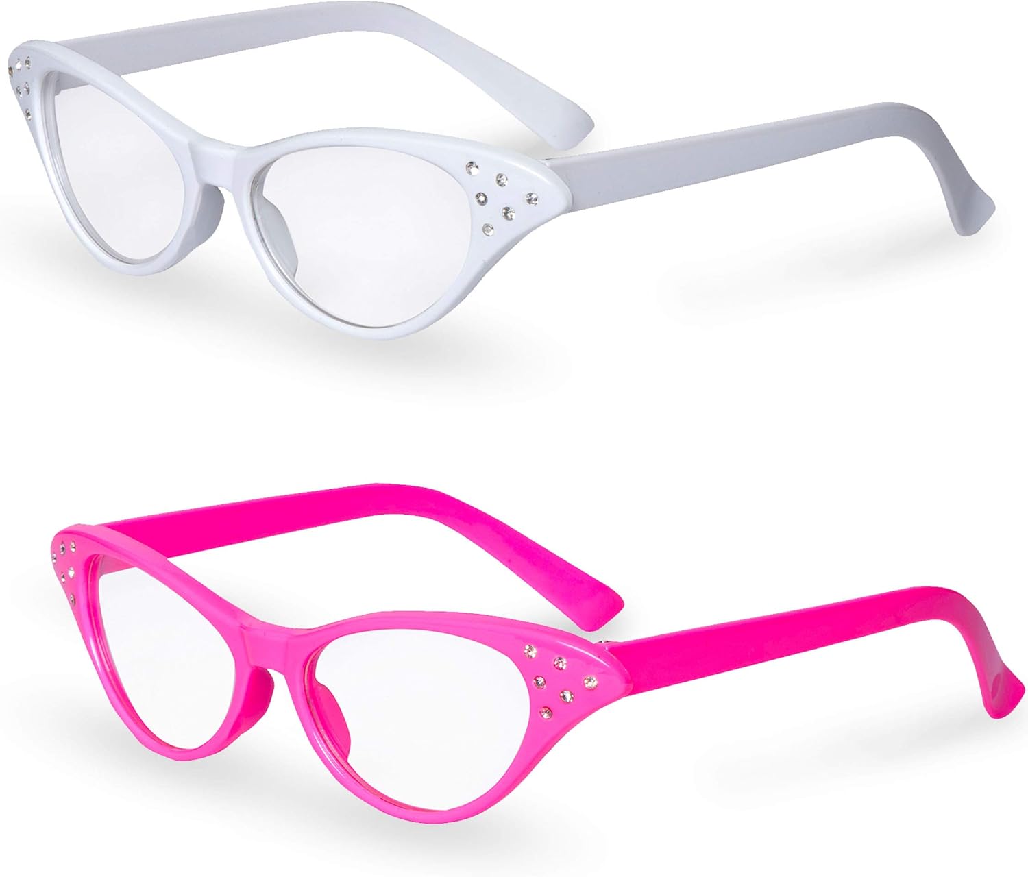 Big Mos Toys Retro Cat Eye Glasses