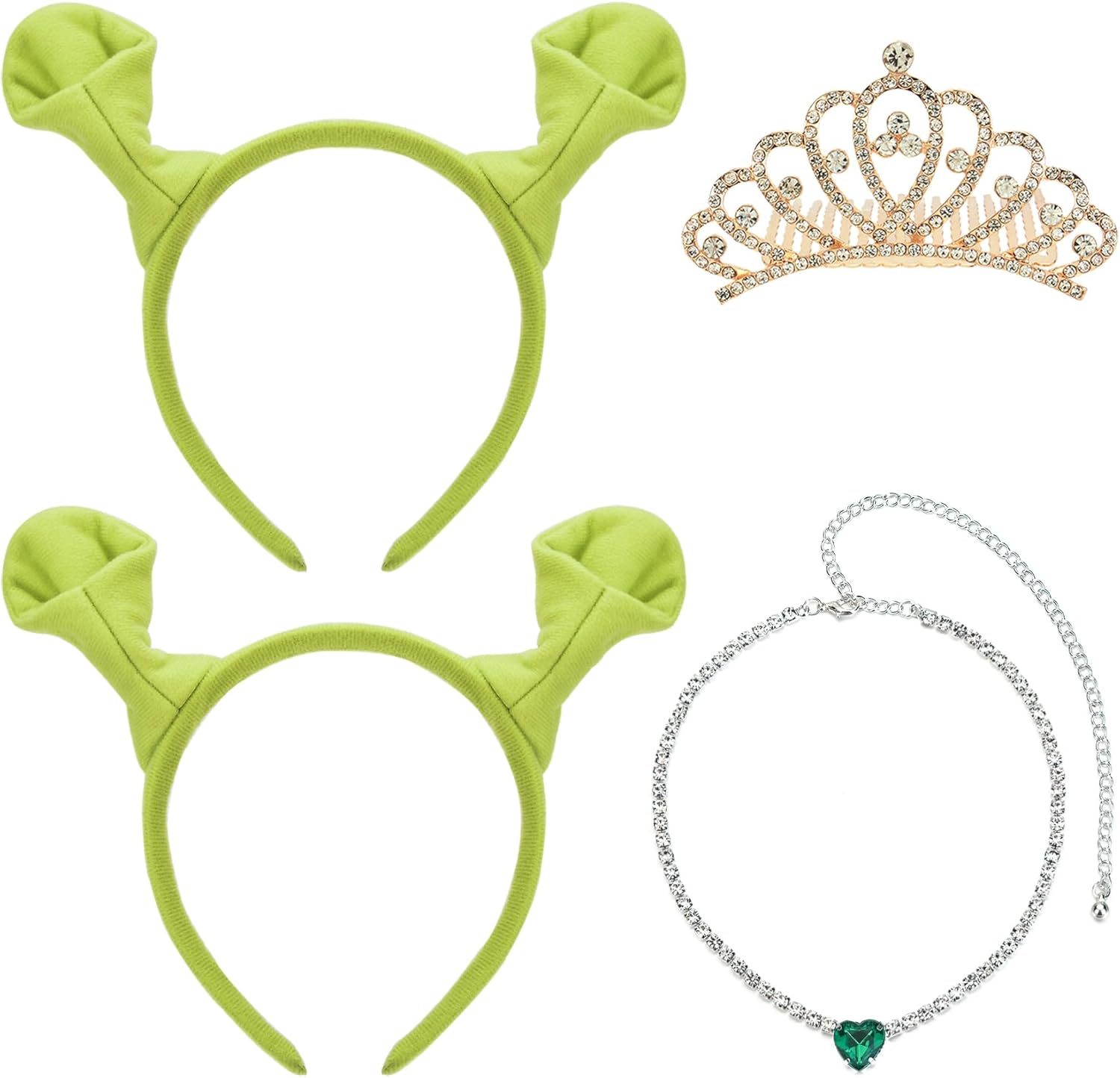 Monster Headband Crown Set - Halloween costume